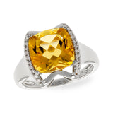 14KT Gold Ladies Diamond Ring