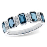 14KT Gold Ladies Diamond Ring