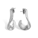14KT Gold Diamond Earrings