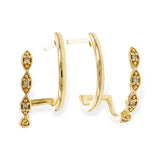 14KT Gold Earrings