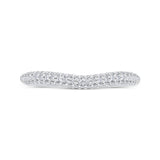 Diamond Wedding Band in 14K White Gold