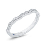 Diamond Wedding Band in 14K White Gold