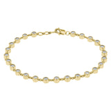 14KT Gold Diamond Bracelet