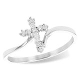 14KT Gold Ladies Diamond Fashion Ring