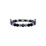 Bulova Stainless Steel Performance Jewelry Mens Bracelet