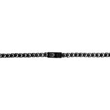 Bulova Stainless Steel Classic Jewelry Mens Bracelet