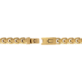 Bulova Stainless Steel Classic Jewelry Mens Bracelet