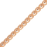 Bulova Stainless Steel Classic Jewelry Mens Bracelet