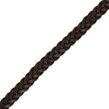 Bulova Leather Classic Jewelry Mens Bracelet