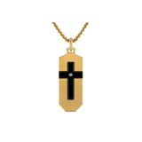 Bulova Stainless Steel Luxury Jewelry Mens Necklace