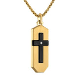 Bulova Stainless Steel Luxury Jewelry Mens Necklace