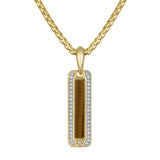 Bulova Sterling Silver 925 Performance Jewelry Mens Pendant