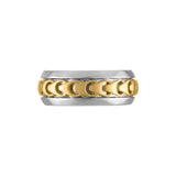 Bulova Sterling Silver 925 Classic Jewelry Mens Ring