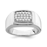 10kw Lab Grown Diamond VS/SI FGH Men's Ring
