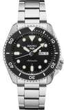 STST BRAC BLK DIAL AUTO
