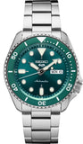 STST BRAC GRN DIAL AUTO