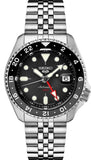 BLK/WH AUTO 4H DIAL DATE