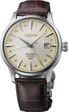 PRESAGE IVY DIAL BRN LTHR