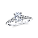 Diamond Engagement Ring 14 KT