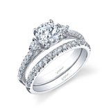 Diamond Engagement Ring 14 KT