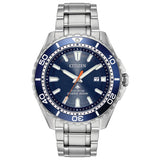 CITIZEN Eco-Drive Promaster Eco Dive Mens Stainless Steel