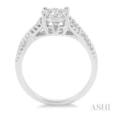 Lovebright Diamond Engagement Ring