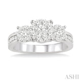 Past Present & Future Lovebright Essential Diamond Ring