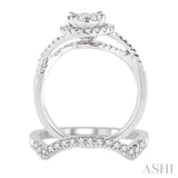 Lovebright Diamond Wedding Set