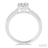 Lovebright Essential Diamond Engagement Ring