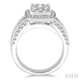 Lovebright Diamond Engagement Ring