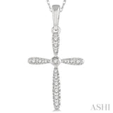 Cross Diamond Pendant