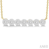 Bar Lovebright Essential Diamond Necklace