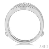 Baguette Diamond Insert Ring