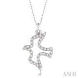 Dove Diamond Fashion Pendant