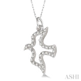 Dove Diamond Fashion Pendant