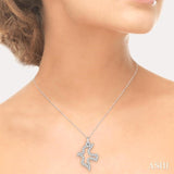 Dove Diamond Fashion Pendant