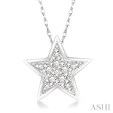 Star Diamond Fashion Pendant