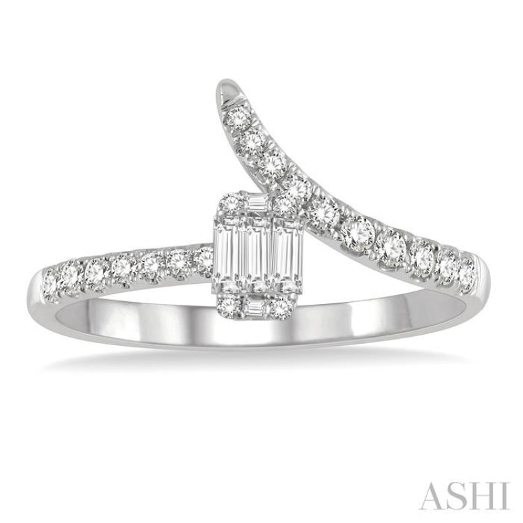Fusion Diamond Fashion Ring