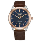 CITIZEN Eco-Drive Dress/Classic Eco Rolan Mens Stainless Steel