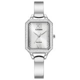 CITIZEN Eco-Drive Dress/Classic Eco Crystal Eco Ladies Stainless Steel