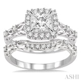 Diamond Wedding Set