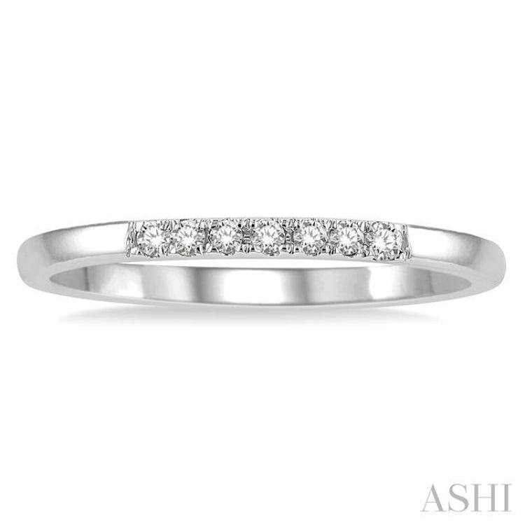 Stackable Petite Diamond Fashion Ring