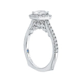 14 Kt White Gold Promezza Bridal Engagement Ring