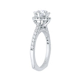 14 Kt White Gold Promezza Bridal Engagement Ring