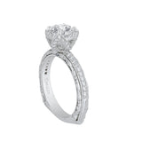 14 Kt White Gold Promezza Bridal Engagement Ring