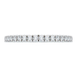 14 Kt White Gold Promezza Bridal Wedding Band