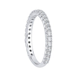 14 Kt White Gold Promezza Bridal Wedding Band