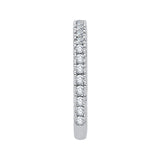 14 Kt White Gold Promezza Bridal Wedding Band