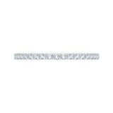 14 Kt White Gold Promezza Bridal Wedding Band