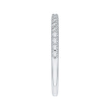 14 Kt White Gold Promezza Bridal Wedding Band